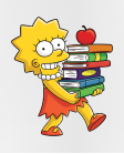 Puodelis Simpsonai Liza Puodelis Simpsonai Liza